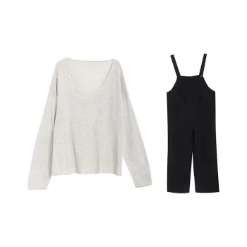 TWOPLUMGIRLS Casual Suit Women's