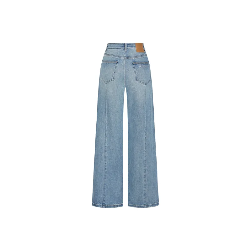 JZ. ANNAKRO Jeans Women's Light Blue-1