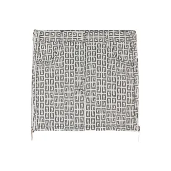 Givenchy 4G Jacquard Mini Skirt