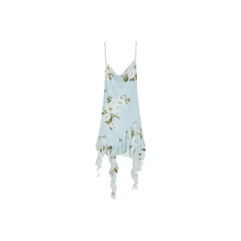 ZARA Slip Dresses Women's Blue