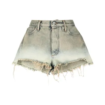 OFF WHITE Laundry Raw hem Shorts