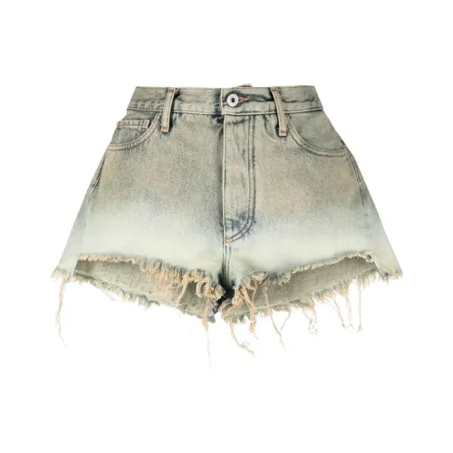 OFF WHITE Laundry Raw hem Shorts