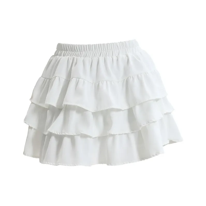 Mm Casual Short Skirts Women's-0