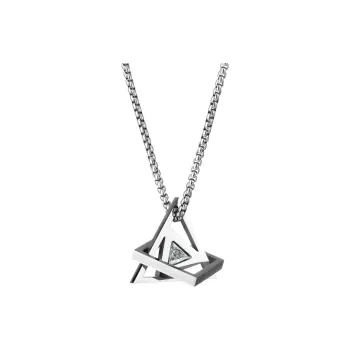 DAP Titanium Steel Necklaces Unisex