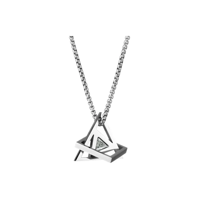 DAP Titanium Steel Necklaces Unisex-0