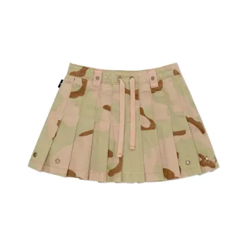 SMFK Wild World Wild World Series Casual Short Skirts Women's Desert Camouflage