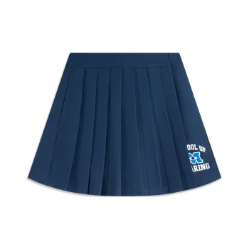 LiNing x DISHINIGUAISHOUDAXUE LIANMINGKUAN Disney Casual Shorts Women's Deep Prussian Blue