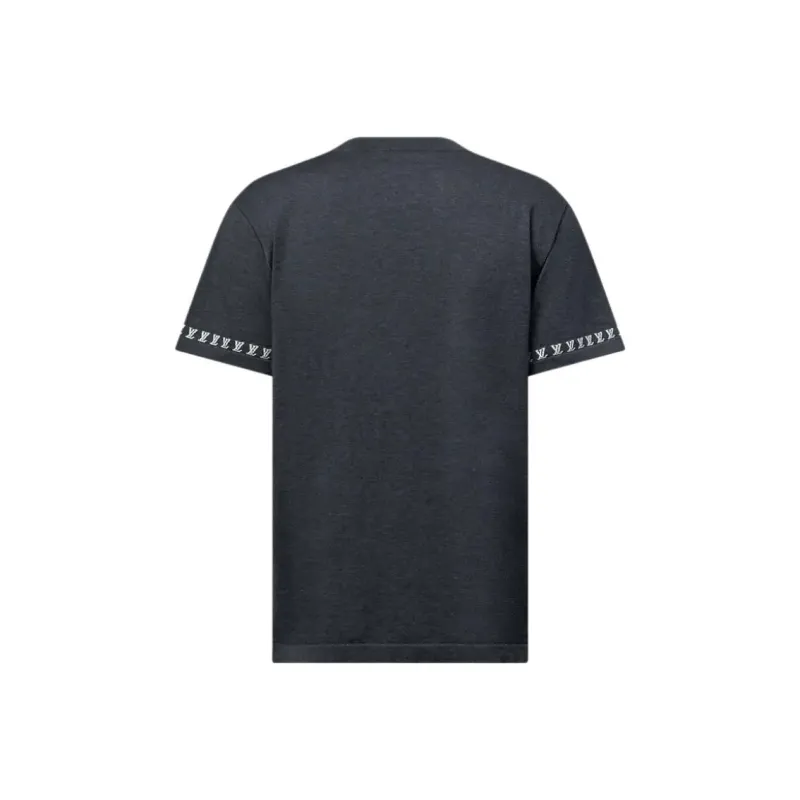 LOUIS VUITTON Signature Cotton Crewneck-1