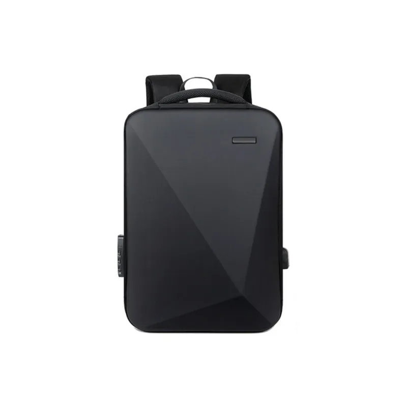 MILOOKY Polyester Backpack Regular Unisex Black-2