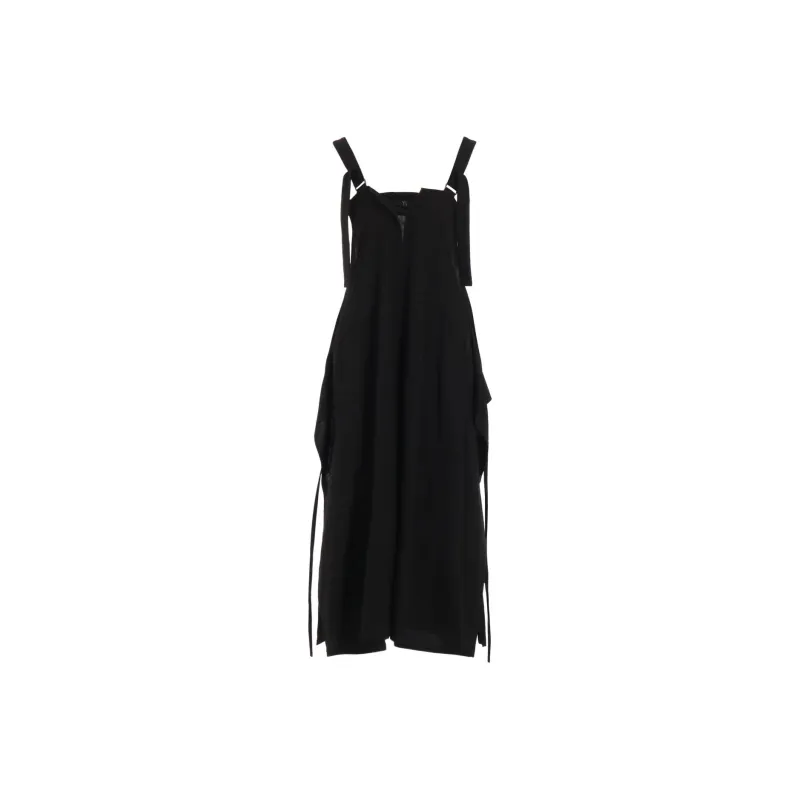 Yohji Yamamoto Slip Dress Women's Black-0