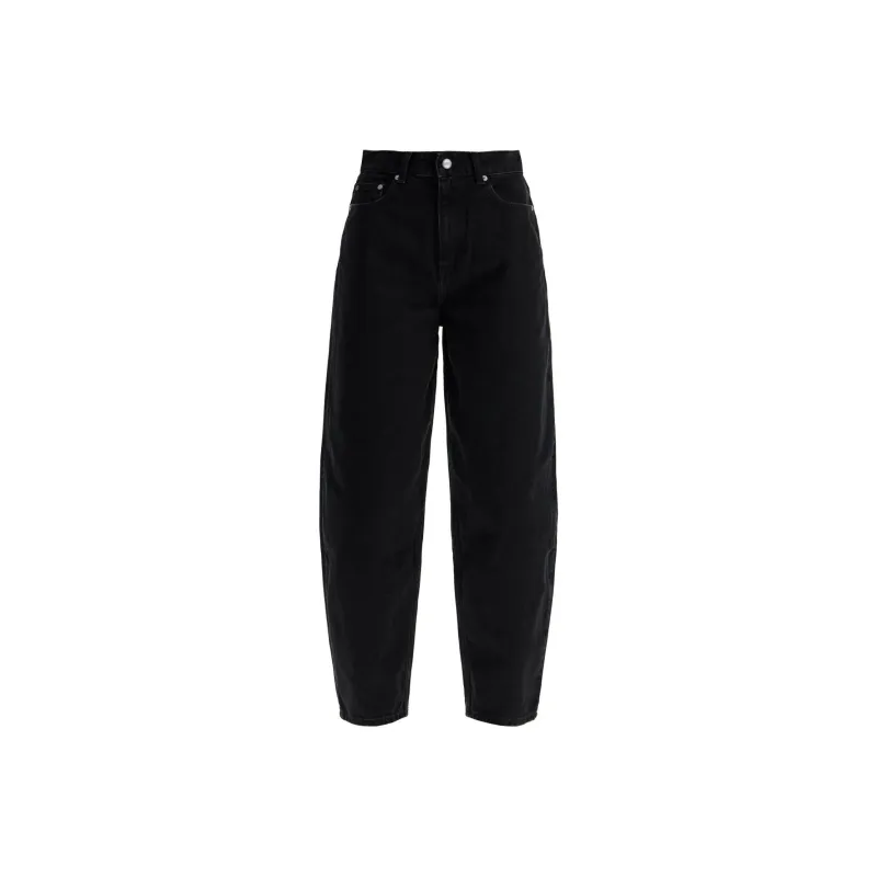GANNI Washed Stary Jeans-0