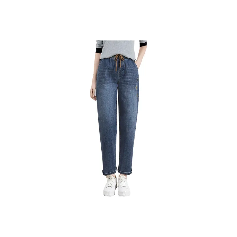 TOUCH Jeans Women's Dark Blue-0