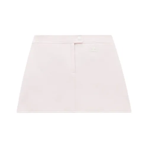 COURREGES Vinyl Mini Skirt 'Pale Pink'