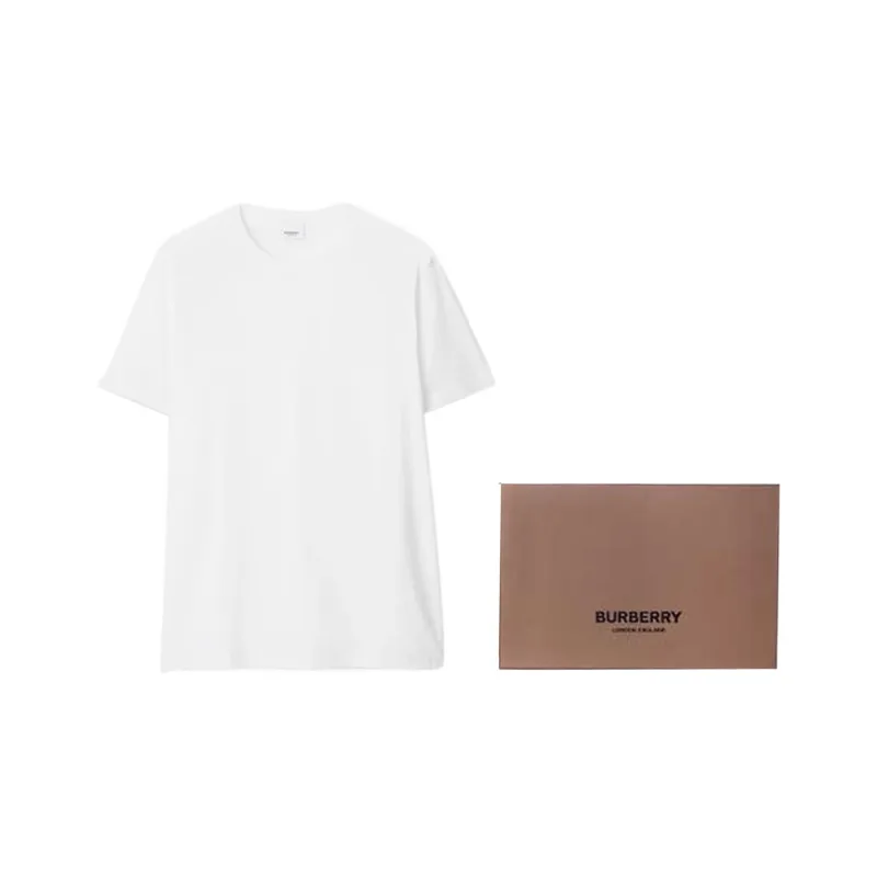 Burberry SS24 T Shirt Men's White-2