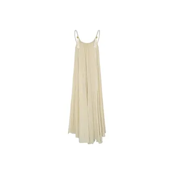 IDPAN Slip Dress Women's Champagne