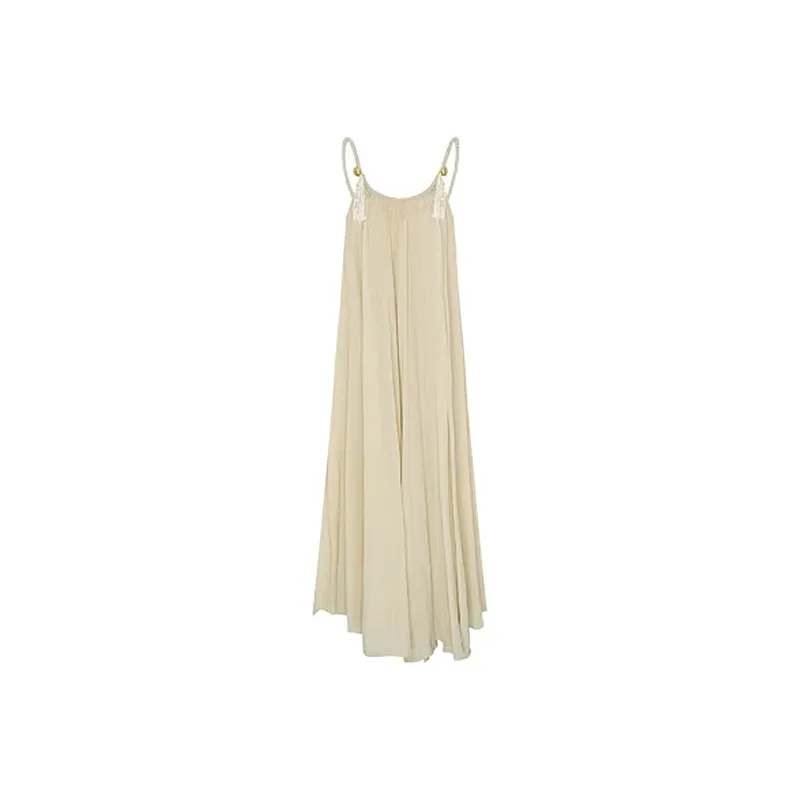 IDPAN Slip Dress Women's Champagne-0