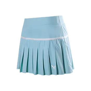 VICTOR Casual Short Skirts Women's Light Pink Blue