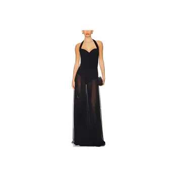 NORMA KAMALI Caila Gown