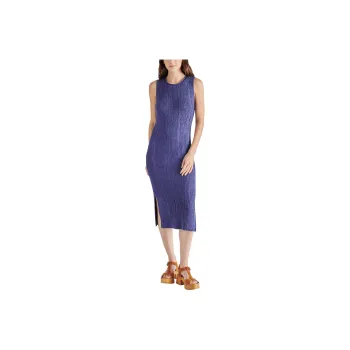 STEVE MADDEN Sleeveless Dress Women's Purple