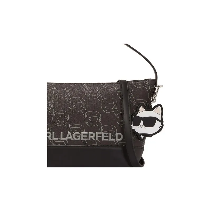 KARL LAGERFELD / Karl Lagerfeld Jeans Ikon Crossbody Bag-4