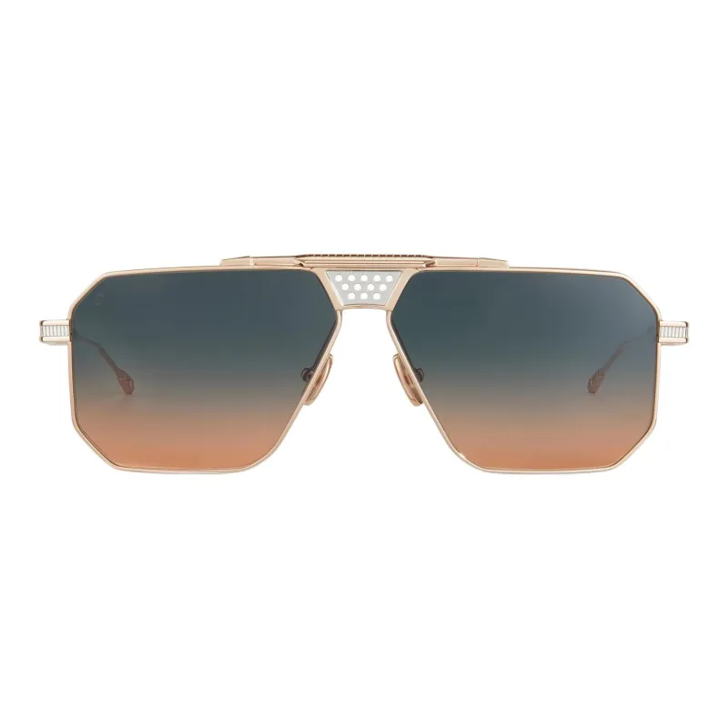 T Henri Square frame Gradient lenses Sunglasses-1