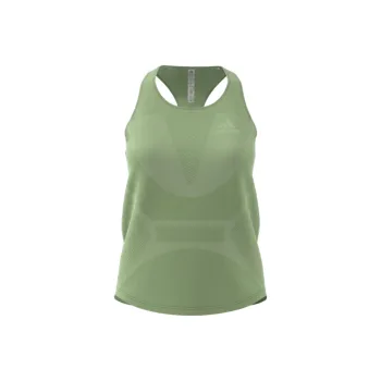 Adidas Sleeveless Sports Shirts Women's Green