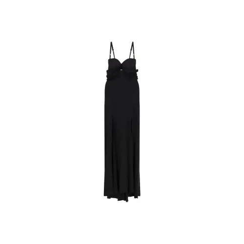 Elisabetta Franchi Corset Red Carpet Crepe Jersey Dress