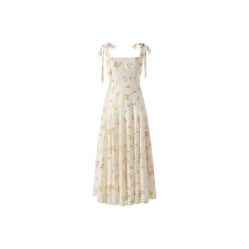 COVT Slip Dress Women's Apricot