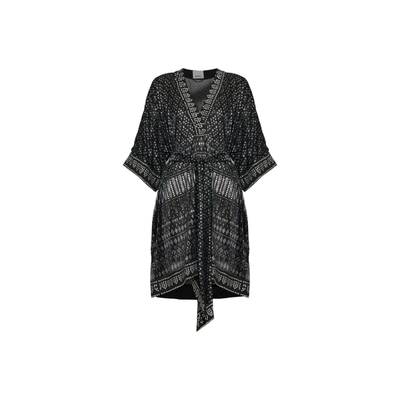 ISABEL MARANT Nawel Embellished Dress-0