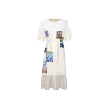 KEAB Short Sleeved Dress Women's