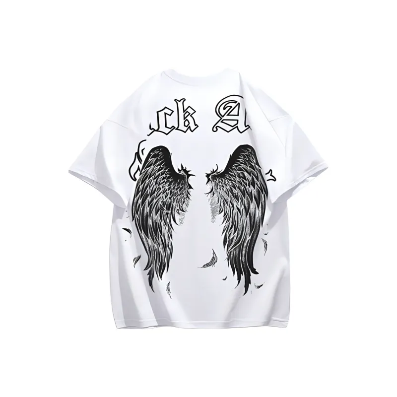 KRISTALIA Drop Shoulder Sleeve T Shirt Women's-3