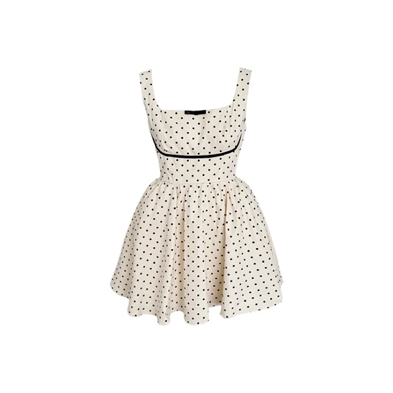 KYKW Sleeveless Dress Women's Apricot-0