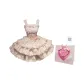 High-Quality Pink Dress+Box