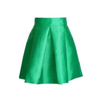 LIZZY Casual Short Skirts Women's Green