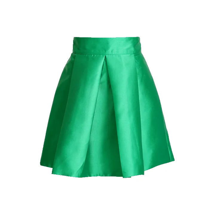 LIZZY Casual Short Skirts Women's Green-0