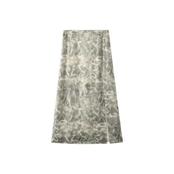 THE SEA LIFE Skirt Shimmer Green
