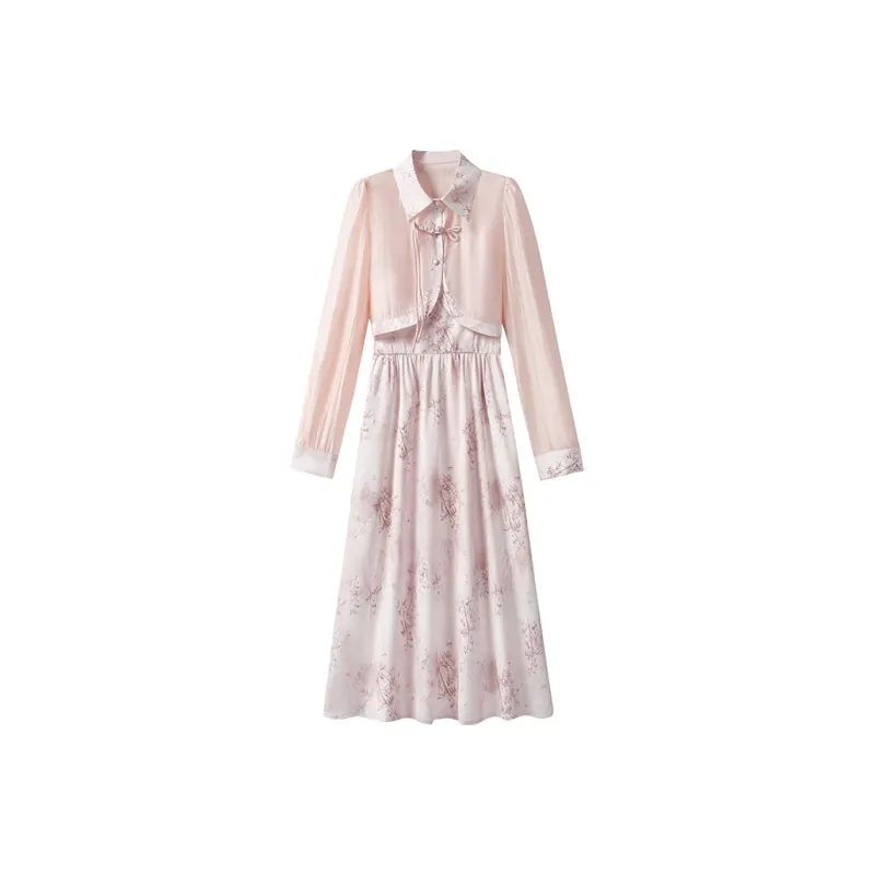 FAIRWHALE Two Piece Skirt Sets Women's-4