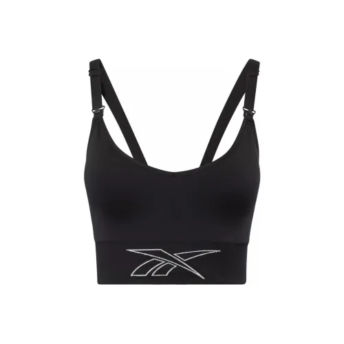 Reebok S MATERNITY BRA Sports Underwear Women's Black