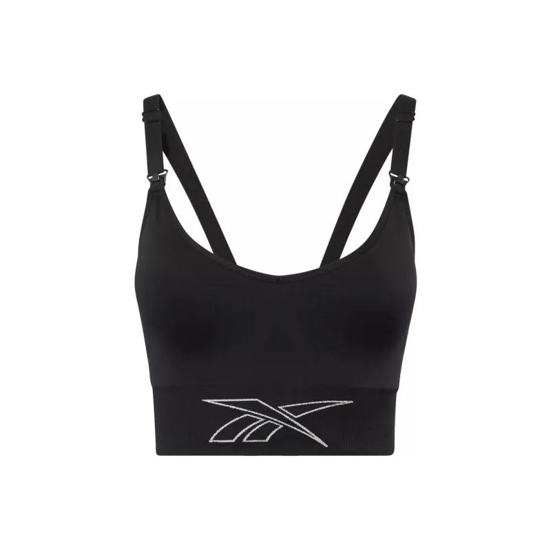 Reebok S MATERNITY BRA Sports Underwear Women's Black-0