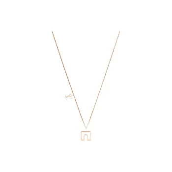 LOUIS VUITTON Metal Necklaces Unisex