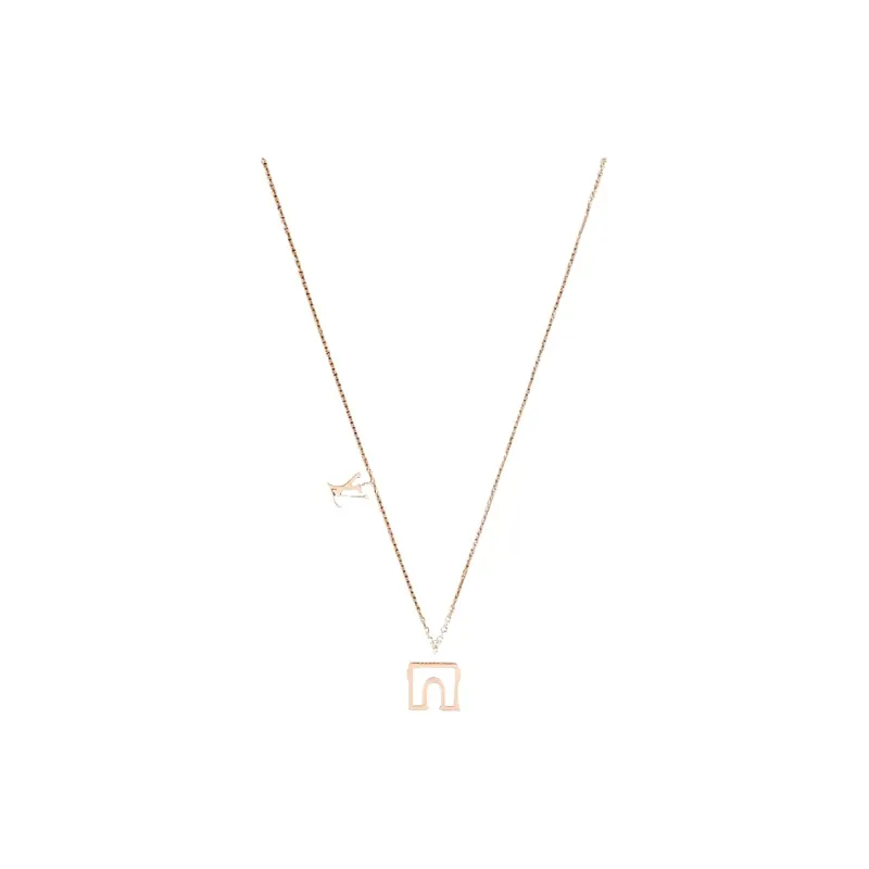 LOUIS VUITTON Metal Necklaces Unisex-0