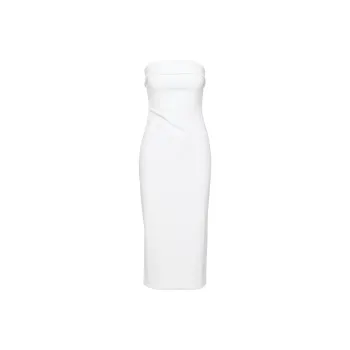 ARITZIA Babaton Eyecatcher Dress Sleeveless Dress Women's White/White