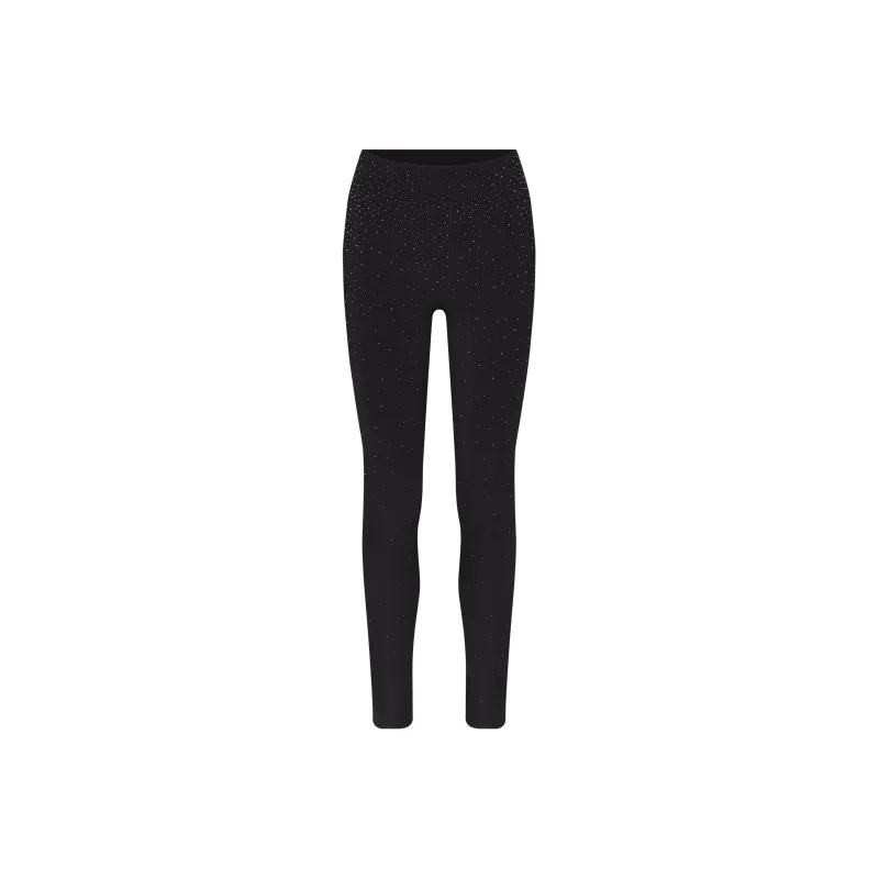 Skims X Swarovski Jelly Sheer High Waisted Legging Sienna-0