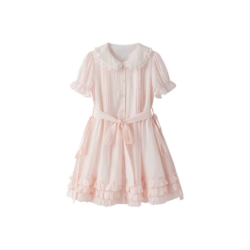 RTNH Short Sleeved Dress Women's-0
