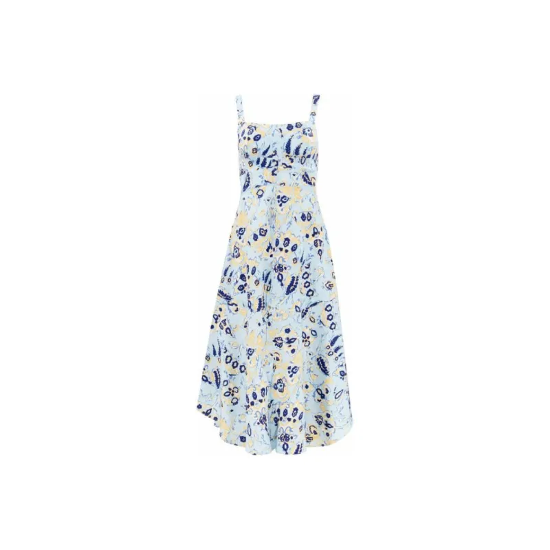 A.L.C. Sleeveless Dress Women's Blue-0