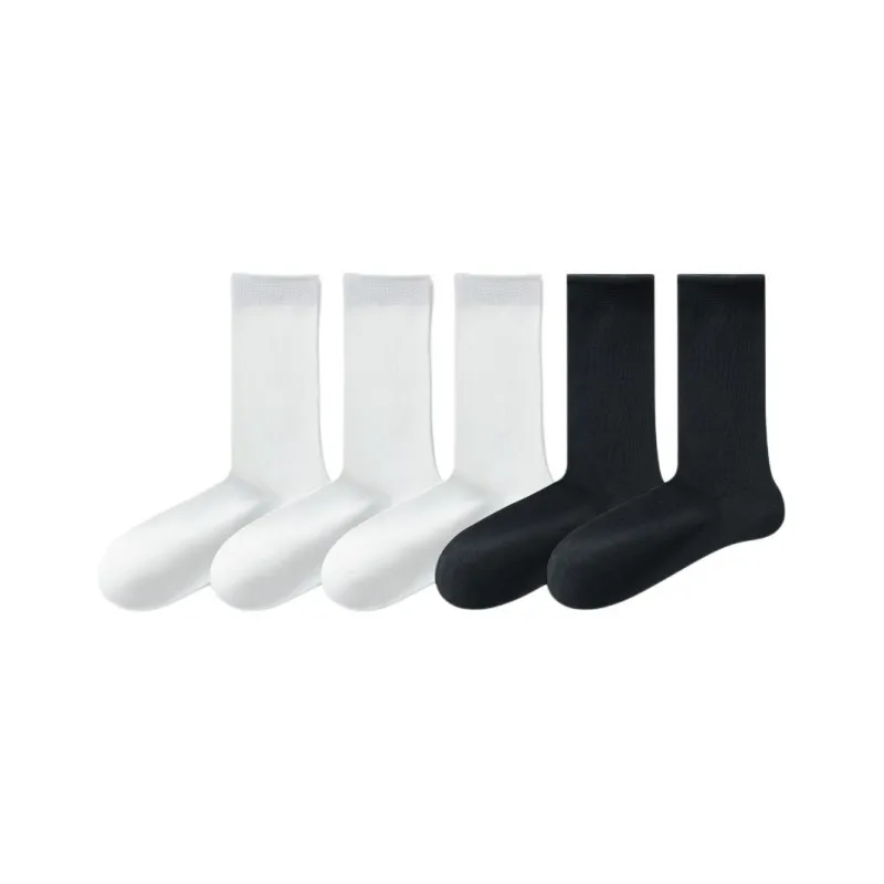 Temooues Mid Calf Socks Women's Combo Set-13