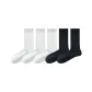 [5 Pack, Cuffed Cooling Layered]3 Pack White+2 Pack Black