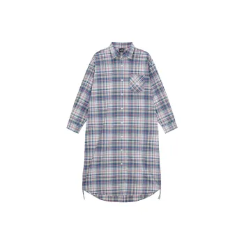 THE NORTH FACE Long Sleeved Dress Women's Marine Blue