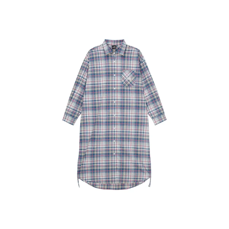 THE NORTH FACE Long Sleeved Dress Women's Marine Blue-0
