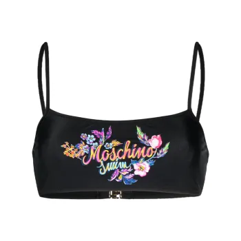 MOSCHINO Two-Piece Swimsuits Women's Black
